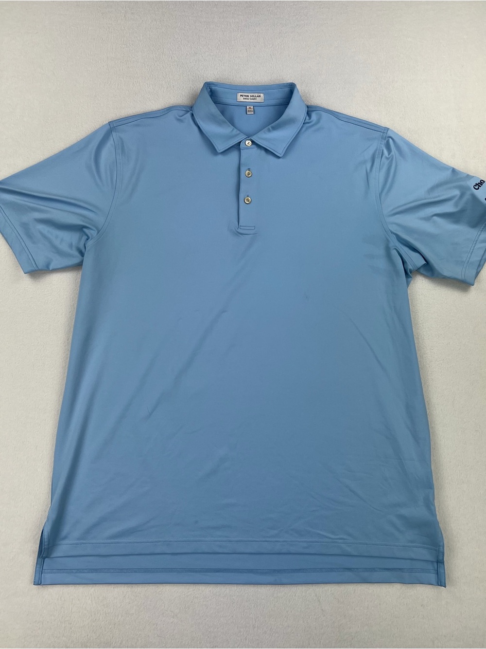 Travis Mathew Men Wanderlust Golf Polo Performance Wear Balsam Green Size 38x32